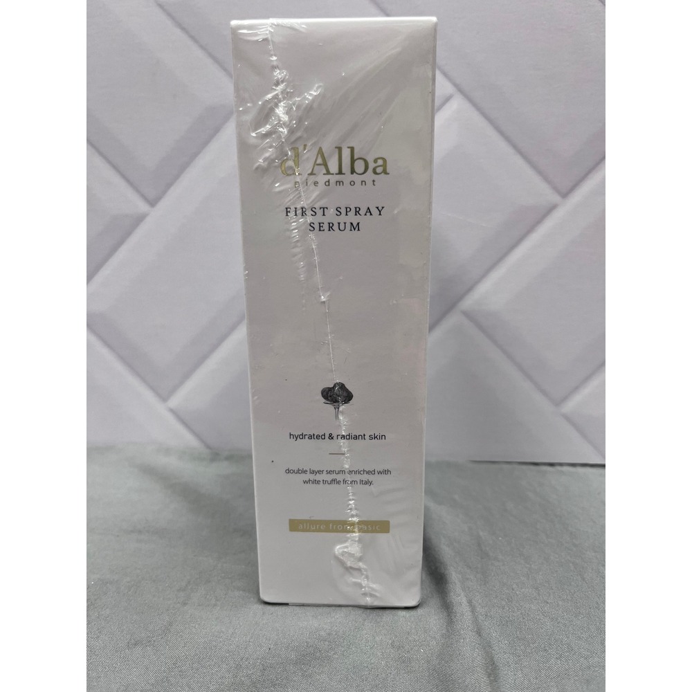 d'Alba piedmont White Truffle First Spray Serum (100 ml + 180 ml)